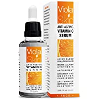 uSkin Care - Suero Facial De Vitamina C Premium Con Ácido Hialurónico – Clínicamente Probado – El Mejor Suero Para…